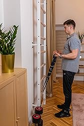BenchK Wooden Modular Swedish Ladder with