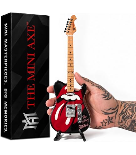 Amazon.com: Axe Heaven Kiss-3 Iceman Logo Guitar 2M K01 5008