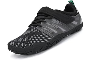 SAGUARO Kids Barefoot Shoes Boys Girls Quick Dry Aqua Athletic Sneakers Lightweight Sport Shoes Toddler Water Shoes