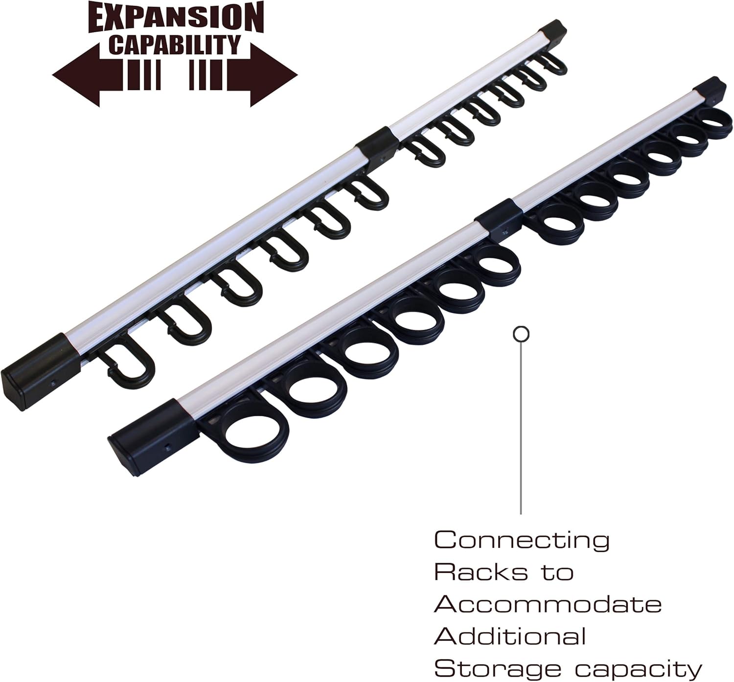 Rush Creek Creations All Weather 6 Fishing Rod Storage Wall, Ceiling, or Garage Rack : Sports & Outdoors