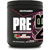 NutraBio Preworkout Powder, Watermelon| Explosive Energy, Laser Focus, Extreme Pumps| Pre Workout for Men & Women| Performance, Endurance, Power Complex, Caffeine, Electrolytes