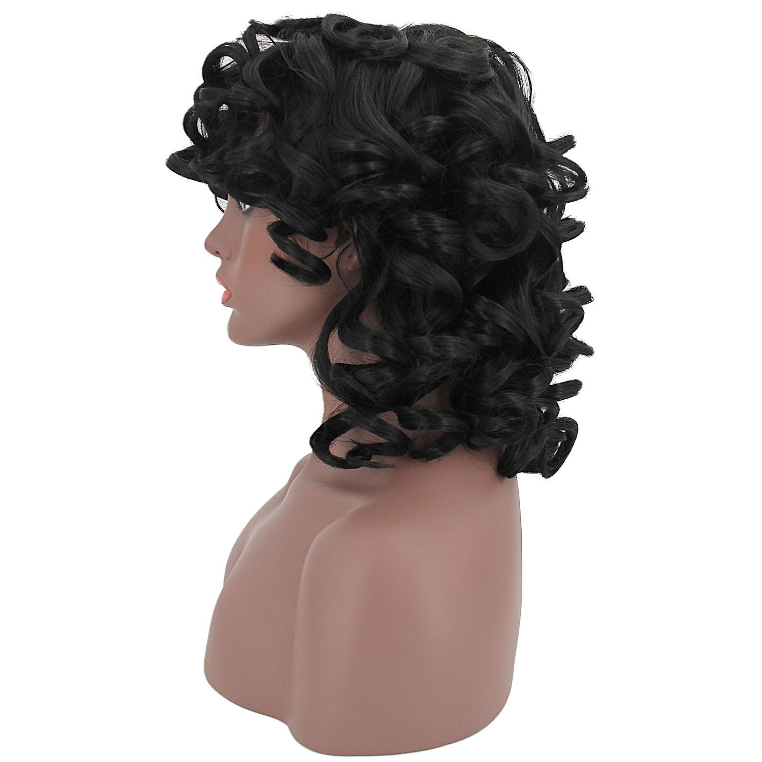 elim curly wig