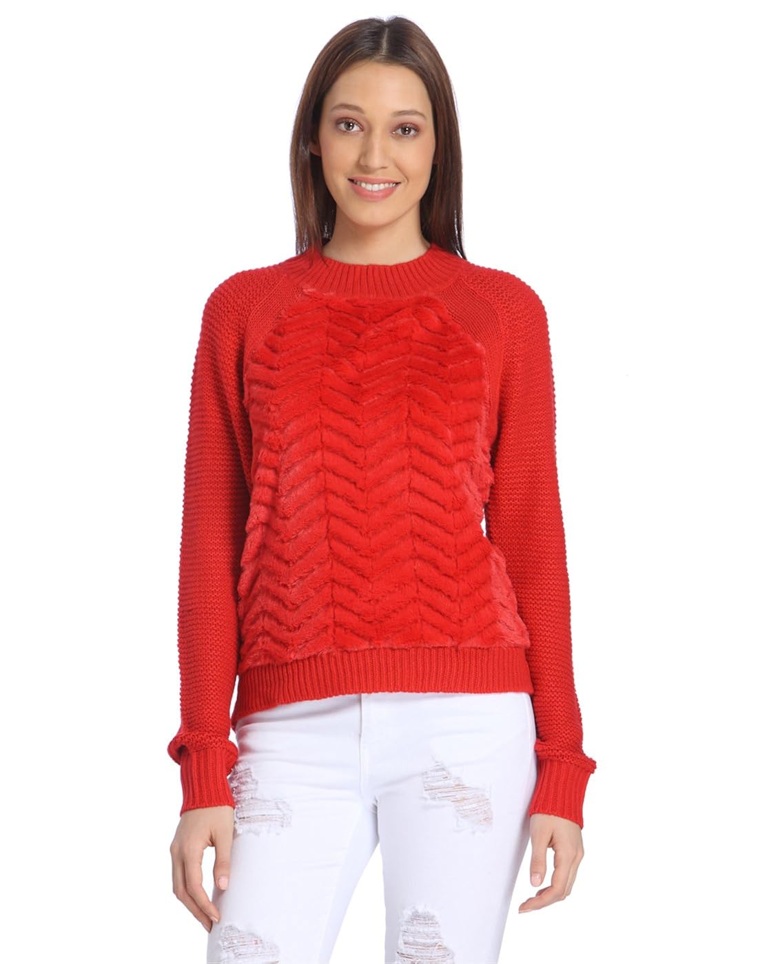 vero moda women's regular fit casual sweaters