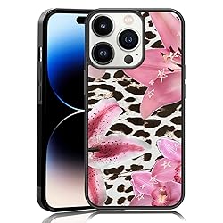 MMYAJT Leopard Print Phone Case Fit for iPhone 14