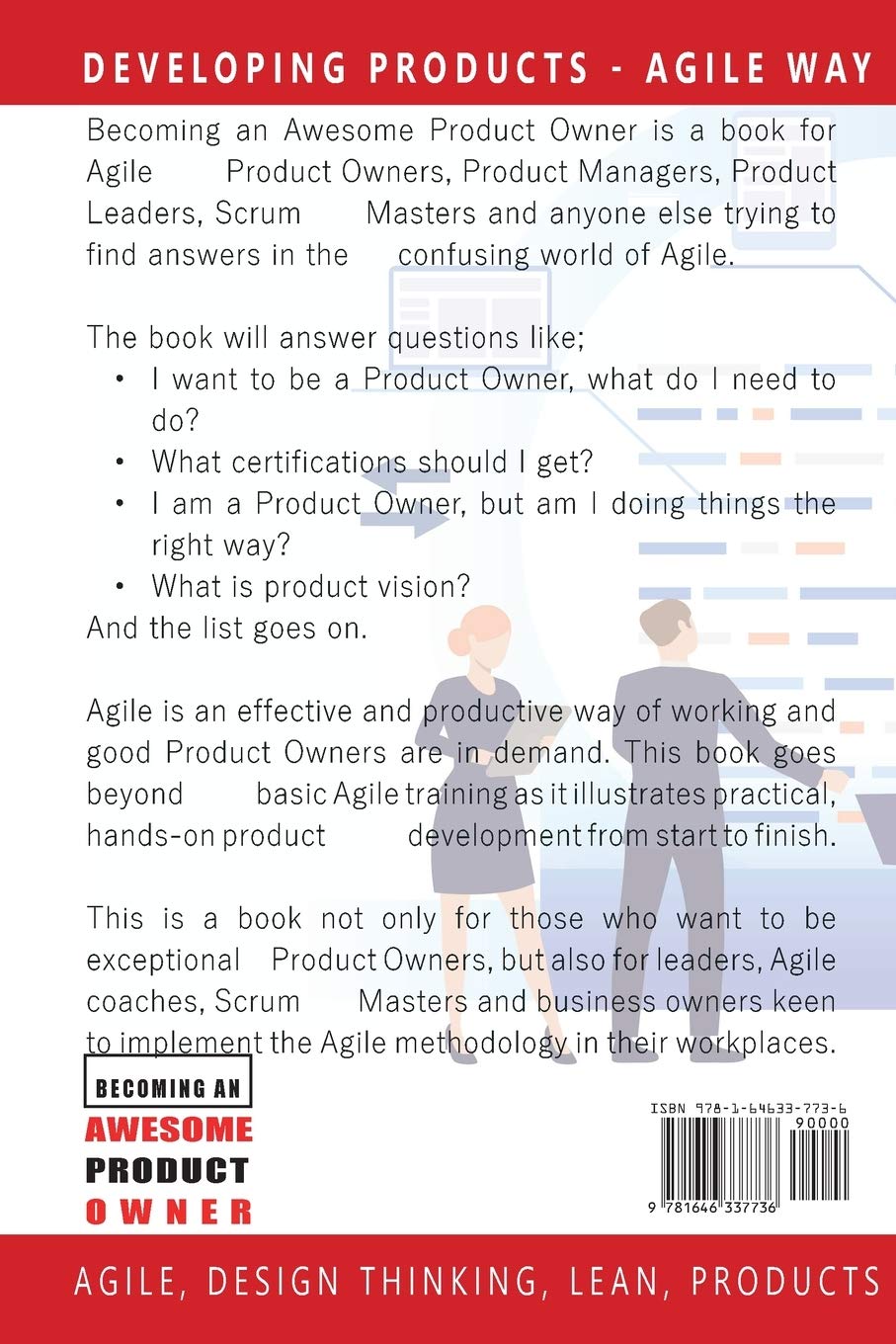 Amazon Com Becoming An Awesome Product Owner Developing Products In Agile Way Agile Product Development Hewage Anusha Books