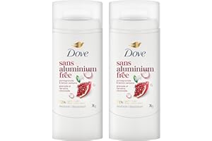 Dove Deodorant Stick, Pomegranate & Lemon Verbena, Gentle & Hydrating, 74g(Pack of 2)