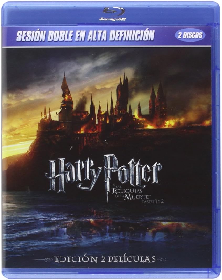 Pack: Harry Potter Y Las Reliquias De La Muerte - Partes 1 Y 2 [Blu-Ray] (201