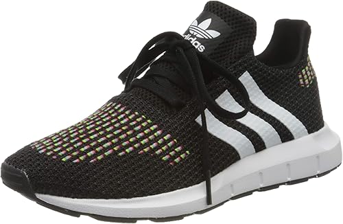 adidas swift run schwarz weiß