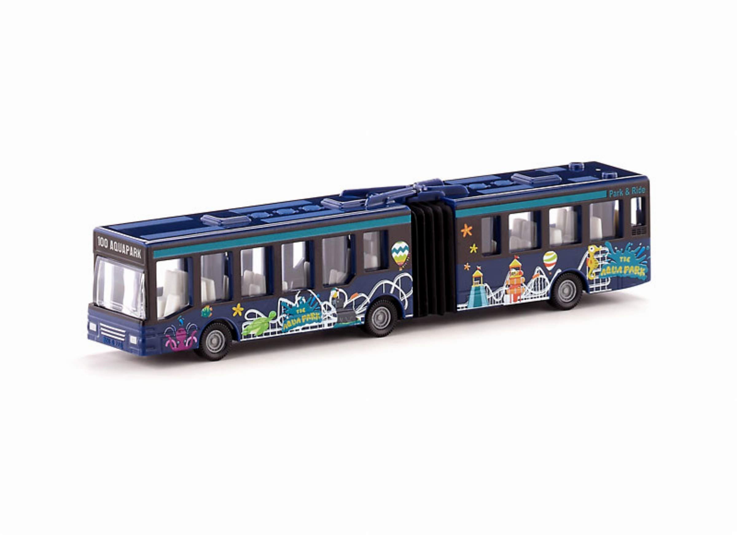 Siku Super,1617 Hinged Bus,Park & Ride