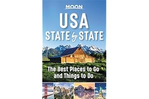 Moon USA State by State: The Best Things to Do in Every State for Your Travel Bucket List (Travel Guide)