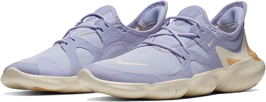 Amazon Co Jp ナイキ Nike フリー ラン 5 0 W Free Run 5 0 パープルアガット セレスティアルゴールド ペールアイボリー Aq1316 500 国内正規品 27 5cm シューズ バッグ