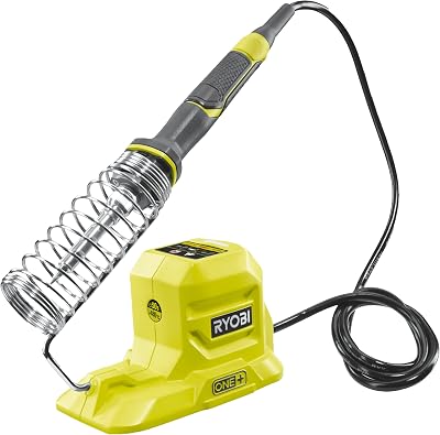 Ryobi R18SOI-0 18V ONE+ Cordless Soldering Iron Body Only w/ Tips & Solder