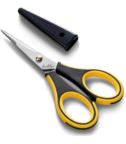 KAWAGUCHI Kuruhi Crafting Scissors 105mm Flora Blue 06-002