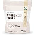 NutraOne ProteinOne Vegan Plant-Based Protein Powder Vegan Protein Powder, Dairy-Free, Pea and Rice Protein (Vanilla Ice Cream)