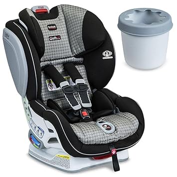 child car seat with cup holder