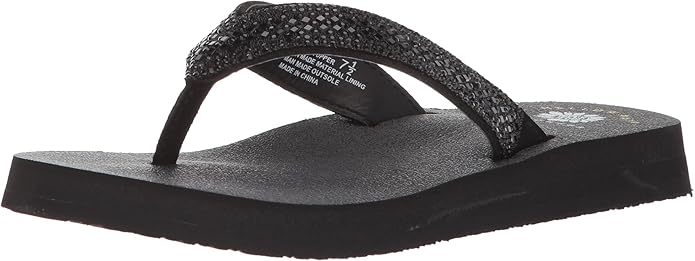 yellow box mellow mat flip flops
