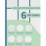 seed bead graph paper notebook rosette native american beadwork patterns beading and jewelry different making patterns for designing your projects publishing moniruzzaman 9798485587567 amazon com books