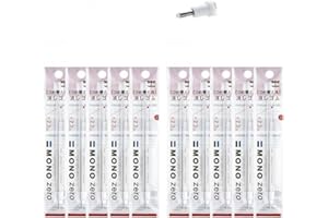 Tombow MONO Zero Pen-Style Eraser (20 refills, 2.3mm round tip)