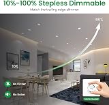 ALUSSO 10W LED Downlights Dimmable Recessed Ceiling Lights 3000K 4000K 6500K 6 view 4