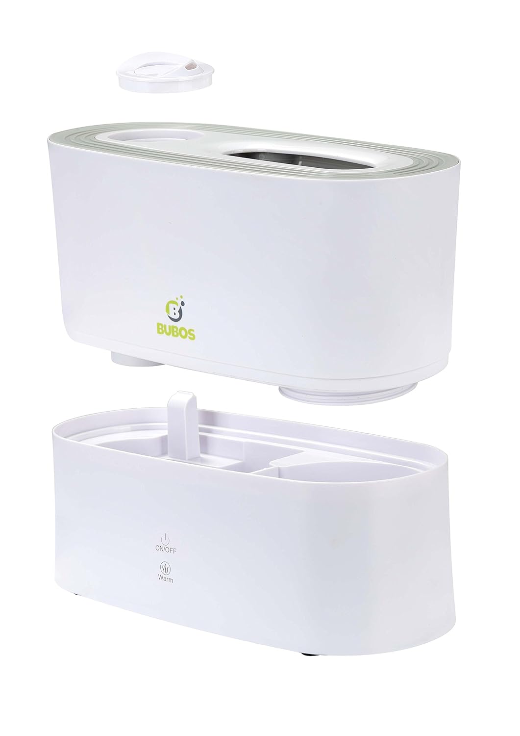 Cheap Bubos Upgraded Ultrasonic Warm And Cool Mist Humidifier For Baby