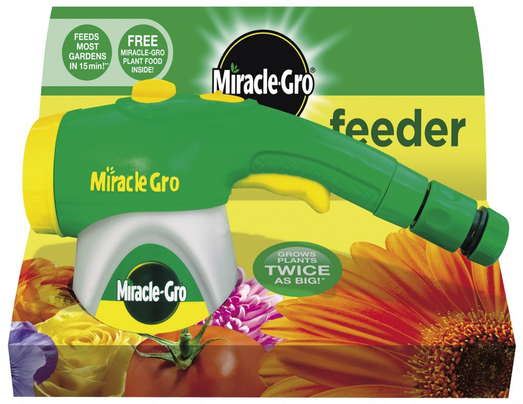 MIRACLE GROW PLANT FEEDER