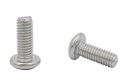 FixtureDisplays® 10-32 X 1/2" Stainless Pan Head