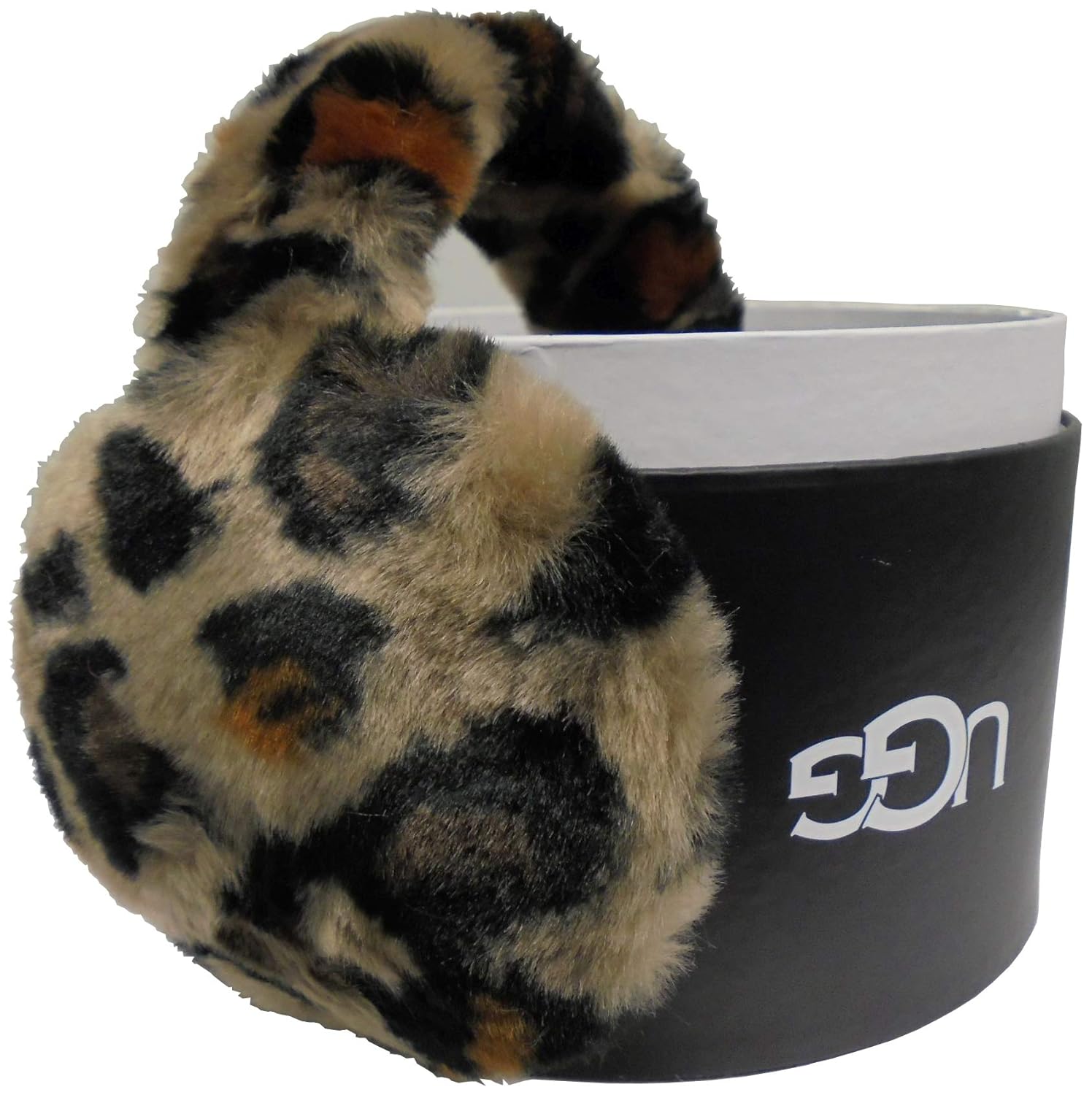 Buy UGG Womens Faux Fur Earmuff, Leopard, One Size at Amazon.in