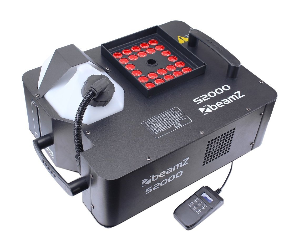 Beamz S maquina de humo dmx con efecto led x w