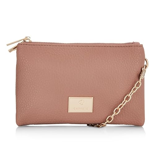 Caprese Zhilene Womens Sling Bag (Dull Pink)