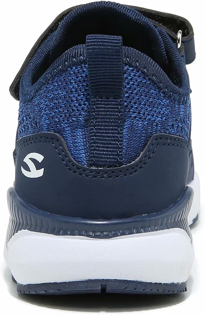  | HOBIBEAR Kids Breathable Knit Sneakers Lightweight Mesh Athletic Running Shoes | Running