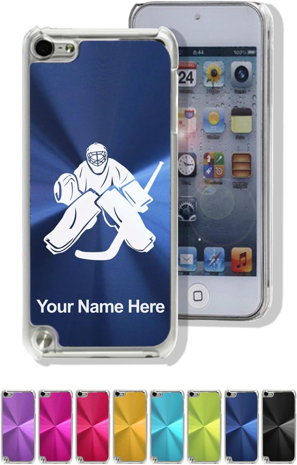 Case for iPod Touch 5th/6th Gen - Hockey Goalie - Personalized Engraving Included