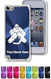Case for iPod Touch 5th/6th Gen - Hockey Goalie - Personalized Engraving Included