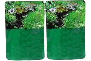 Aquarium Root Tabs, 2Pcs 80 Count Root Tabs Freshwater Aquarium Plant Fertilizer with Organic Resin Coated Easy Use for Plant