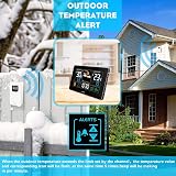 Youshiko YC9441 Wireless Weather Station UK Version with UK Warranty view 9
