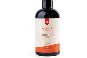 SCORCH MARKER Cutting Board Oil - Food Safe Butcher Block & Wood Finishing Oil Conditioner, Made with Food Grade MCT Oil, for Kitchen Utensils & Wood Crafts, Mineral Oil-Free (8OZ)