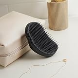 Tangle Teezer Original Detangling Hairbrush Panther Black Wet Dry All Hair Types view 6
