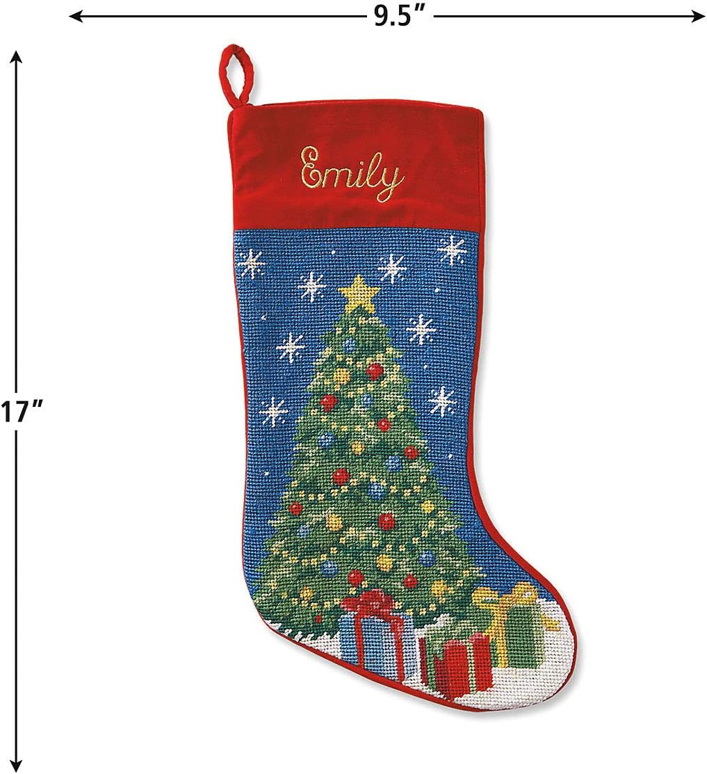 personalized children's christmas stockings