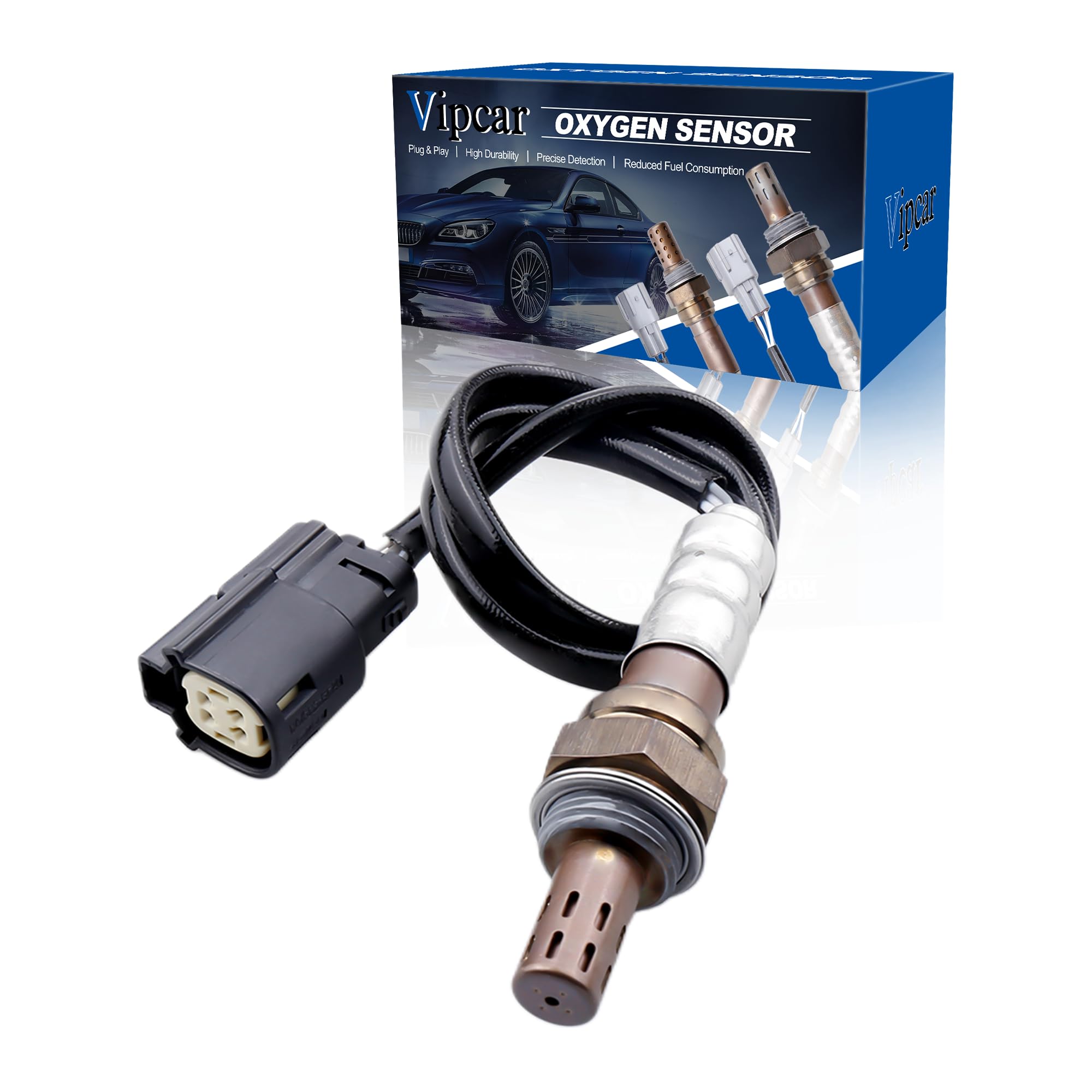 Photo 1 of VIPCAR Oxygen Sensor 2344490 Downstream O2 Sensor Compatible with Ford 2011-2014 F150, 2011-12 Escape/Fusion, 13-15 Explorer/Taurus, Mustang Flex Transit MKS MKT MKZ Mariner. 