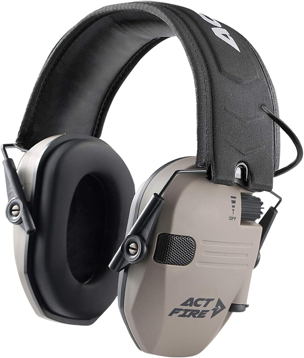 Shooting Earmuffs, Electronic Shooting Hearing Ear Protection for Gun Range: Electronics