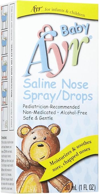 ayr saline drops for infants