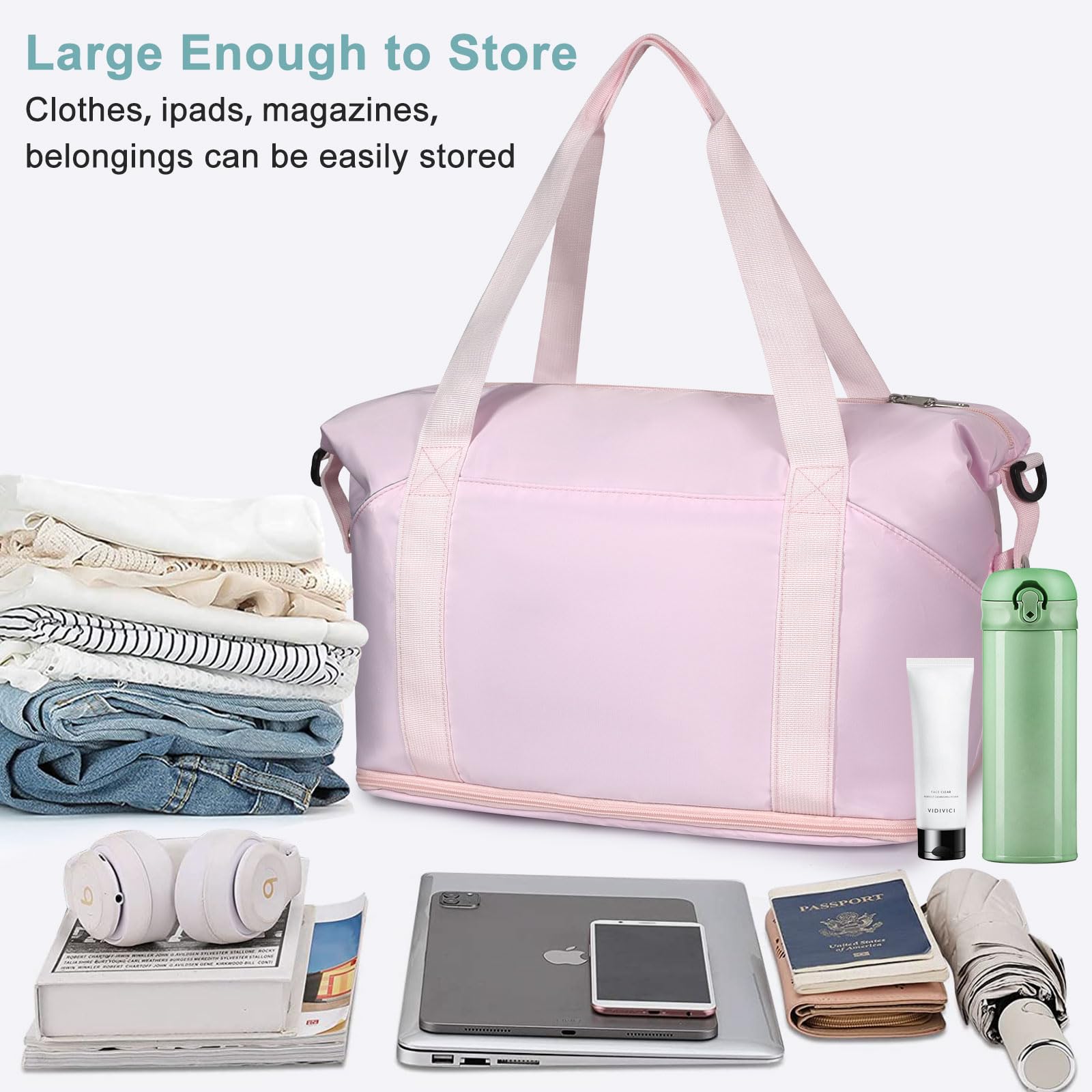 DMLuna Travel Duffel Bag