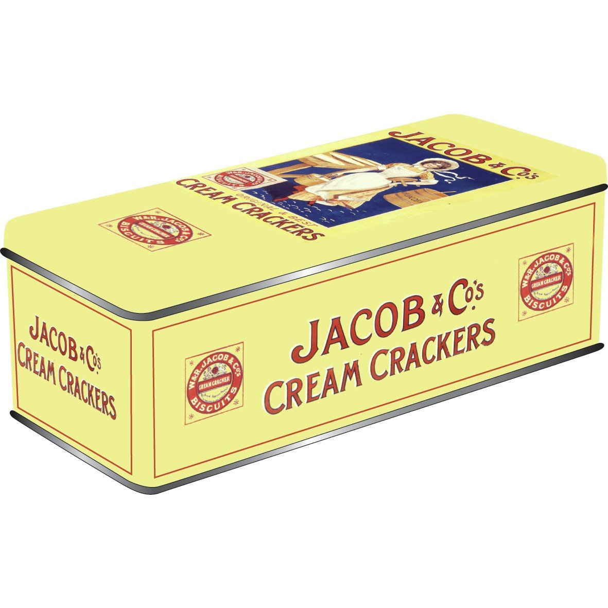 Cracker Tin Jacob's (Cream Crackers) Amazon.co.uk Kitchen & Home