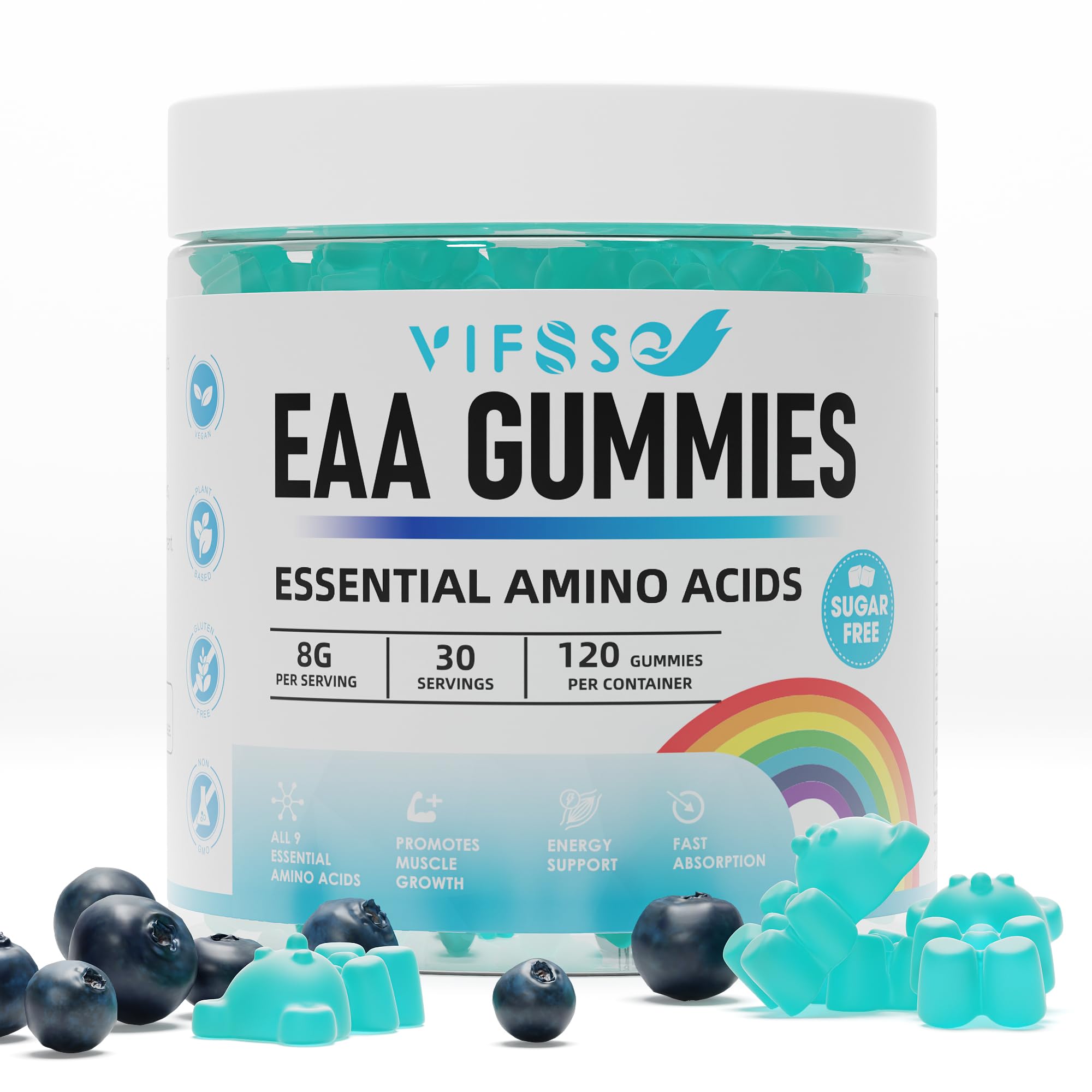 EAA Gummies for Men Women