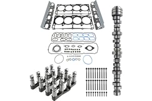 MDS Lifter Camshaft Kit Replacement for 2009-2018 Chrysler Jeep Grand Cherokee Dodge Charger Challenger Durango 5.7L V8 HEMI 53022372AA 53021726AD 53021726AE Koomaha