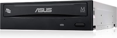 ASUS DRW-24D5MT 24X DVD Writer M-DISC Support Disc Encryption Webstorage Black