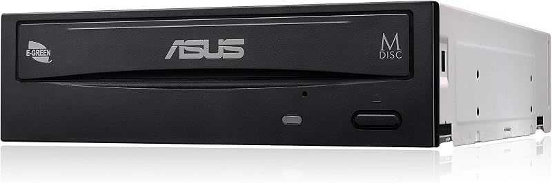 ASUS DRW-24D5MT 24X DVD Writer M-DISC Support Disc Encryption Webstorage Black