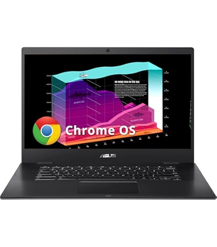 ASUS Chromebook 本体 ブラック ASUS Lightweight 17.3