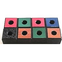 cigarette snuffer cube Snuffers Instant Cigarette Extinguishers Set of 8 : Health & Household Cigarette Cube Extinguisher