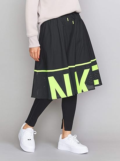 Amazon ビューティ ユース ユナイテッドアローズ Nike ナイキ メッシュスカートo 16244993504 0900 Black 09 M スカート 通販