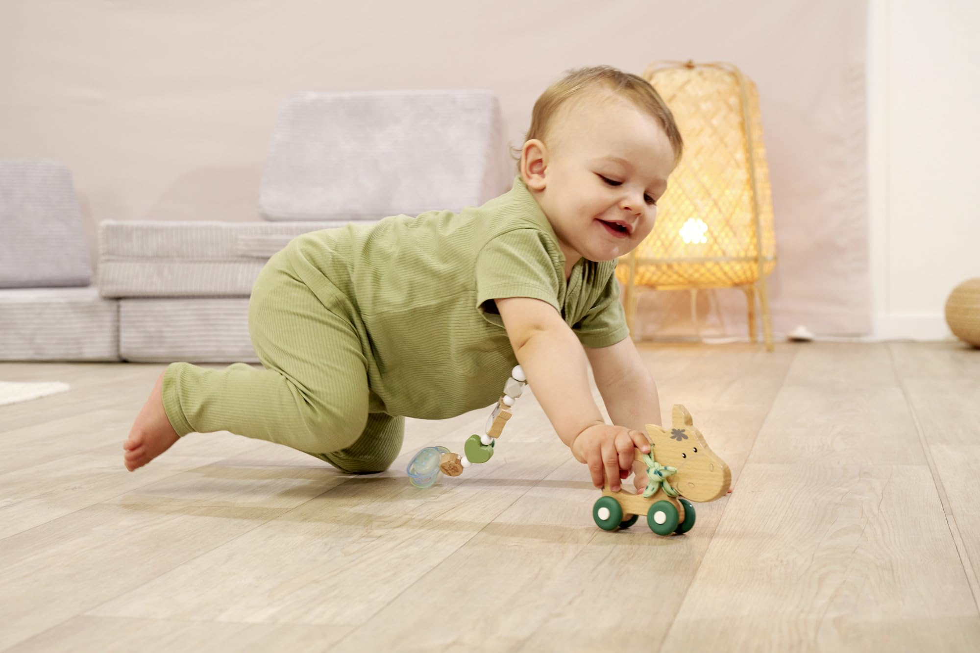 Eichhorn EH Baby Hipp Schiebe-Esel 4